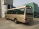 Luxury Coaster Mini Bus / Diesel Coaster Vehicle Auto With ISUZU Engine JAC Chassis supplier