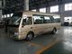 7.5M Length Golden Star Minibus Sightseeing Tour Bus 2982cc Displacement supplier