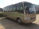 City Mini Passenger Bus Luxury Diesel ISUZU Engine Manual Gearbox 2.8L Displacement supplier