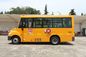 Yellow Seat Arrangement School Minibus / Diesel Minibus Long Distance Transport supplier