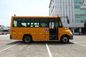 Yellow Seat Arrangement School Minibus / Diesel Minibus Long Distance Transport supplier