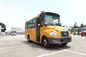Durable Red Star School Small Passenger 25 Seats Minibus Luxury Cummins Engine supplier