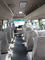 Streamline Design Classic Coaster Minibus Peru Style LHD Mini 30 Seater Bus Mitsubishi supplier