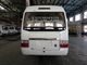 Big Passenger Coaster Star Travel Buses Durable Red With 19 Seats Capacity supplier