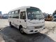 Big Passenger Coaster Star Travel Buses Durable Red With 19 Seats Capacity supplier