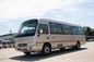 7.7 Meter 31 Passenger Luxury Tour Coaster Minibus Coach Low Gross Weight supplier