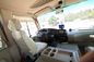 Luxury Travel 30 Seater Minibus Lever Foot Pedal Sightseeing CUMMINS Engine supplier