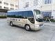 Length 6M Isuzu Aluminum Coaster Minibus Diesel Engine Extral Rear Open Door supplier